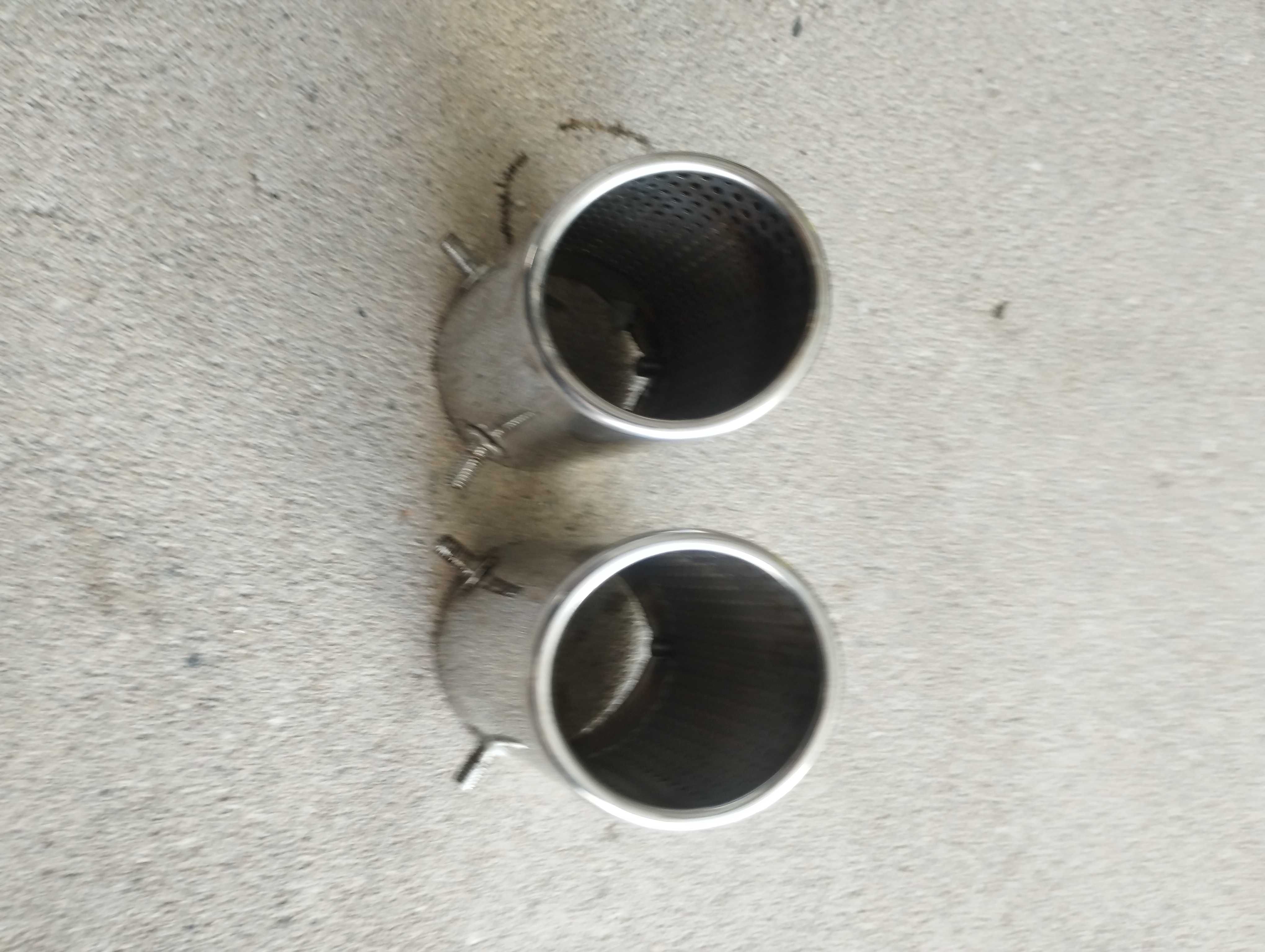 Ponteiras Inox  Cromadas