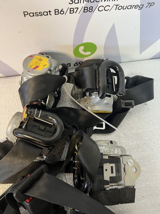 Ремні безпеки паски безпеки Passat B8 Пассат Б8