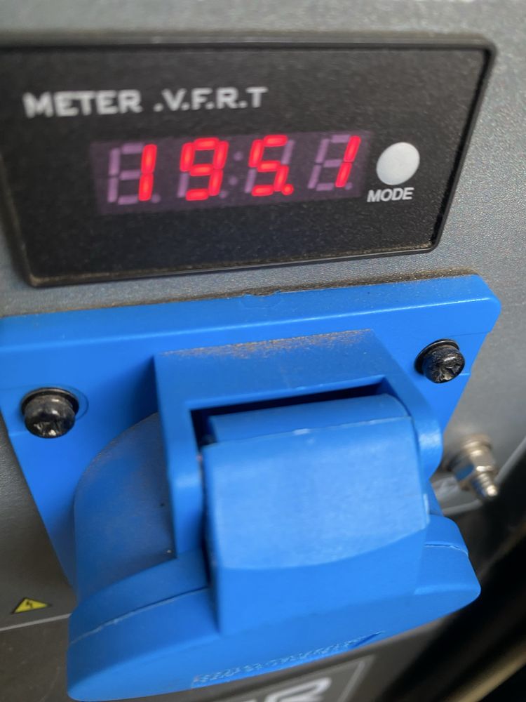 Инверторный газобензиновый генератор Konner&Sohnen KS 8100iEG
