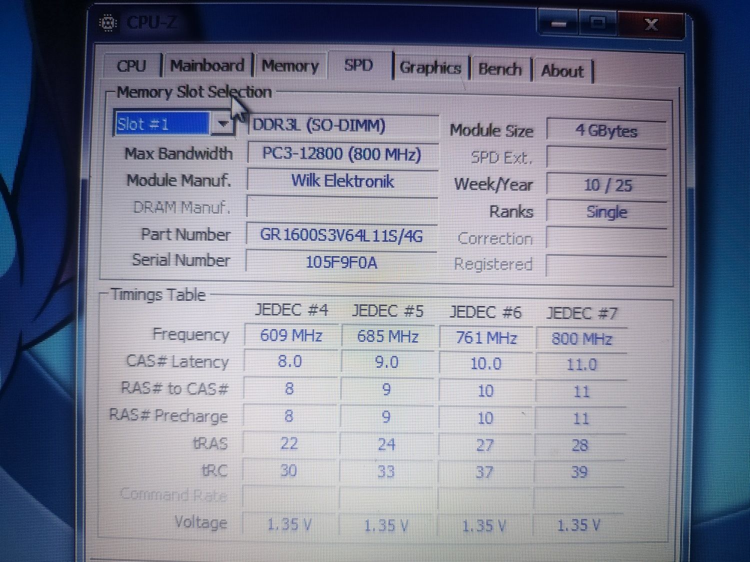 DDR 3 1.5/1.35v 1600 4+4gb