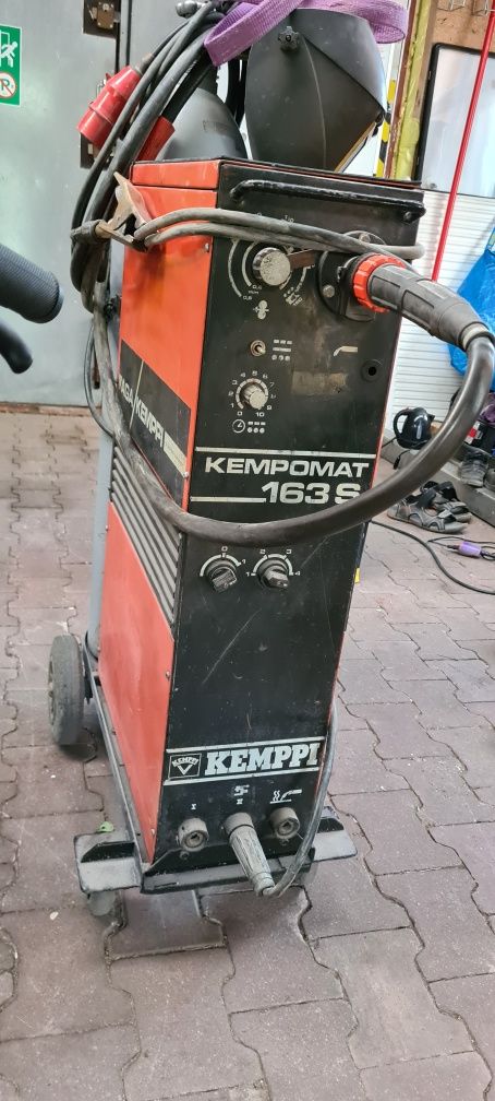 Kempii, kempomat 163S, migmag,migomat, spawarka