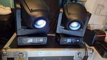 2x Głowice ADJ Focus Spot 4Z + case. Nie L4me, showtec, czy Evolight