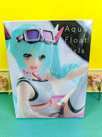 Фигурка Хацуне Мику, Hatsune Miku Aqua Float Girls, 12 см