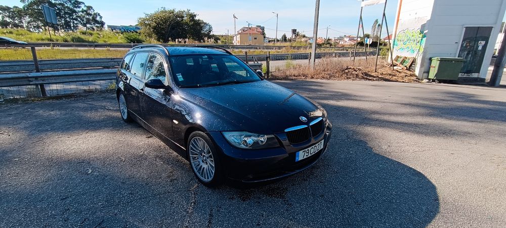 Vendo BMW 320d e91