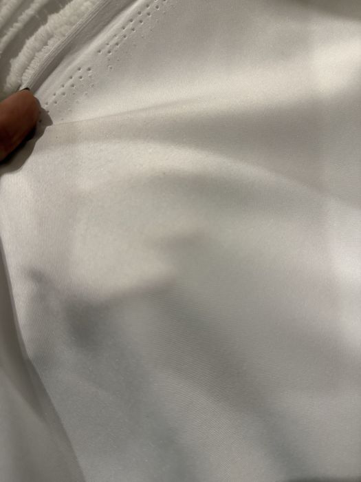 Tkanina panama biała 9 metrów