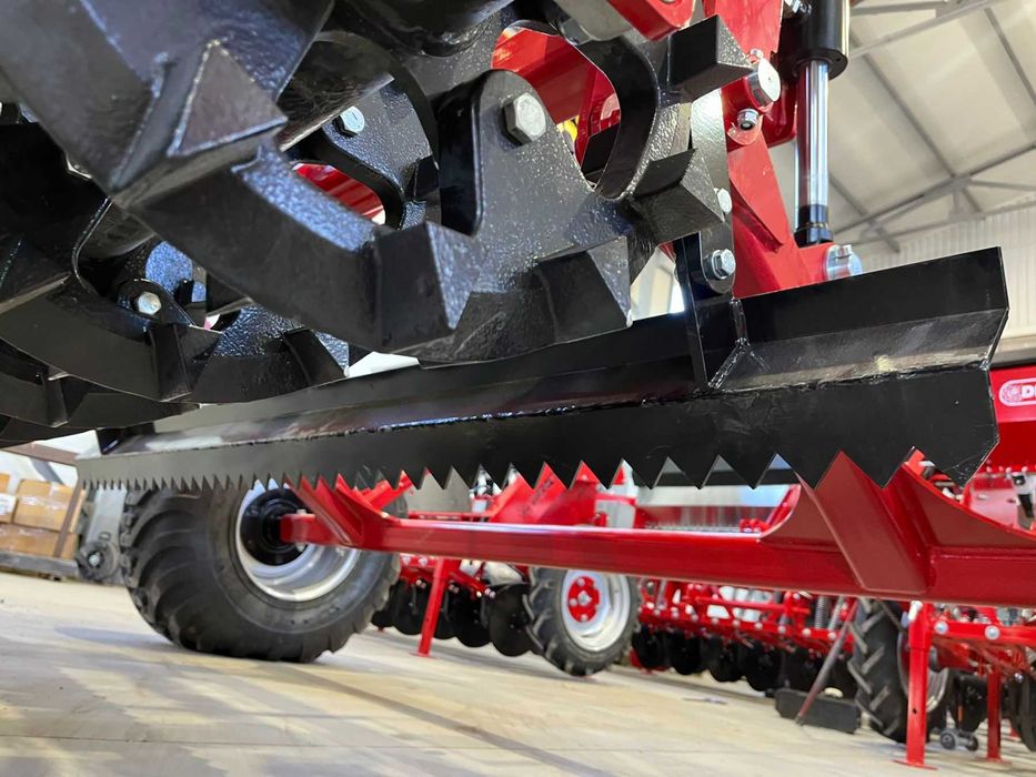 Компактор 6 метрів Европак Компактомат передпосівний Farmet лущильник