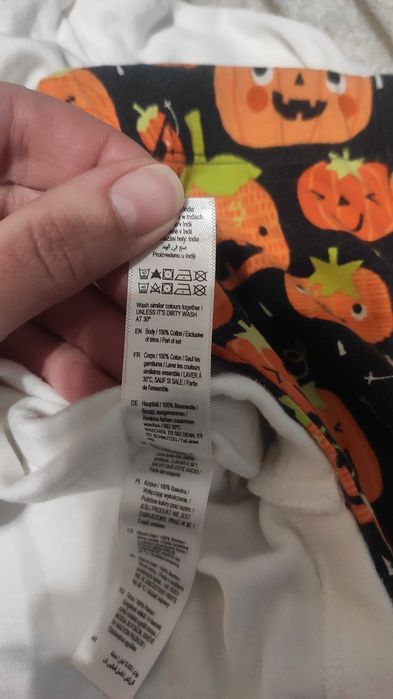 Костюм на хеллоуин 6-9 месяцев