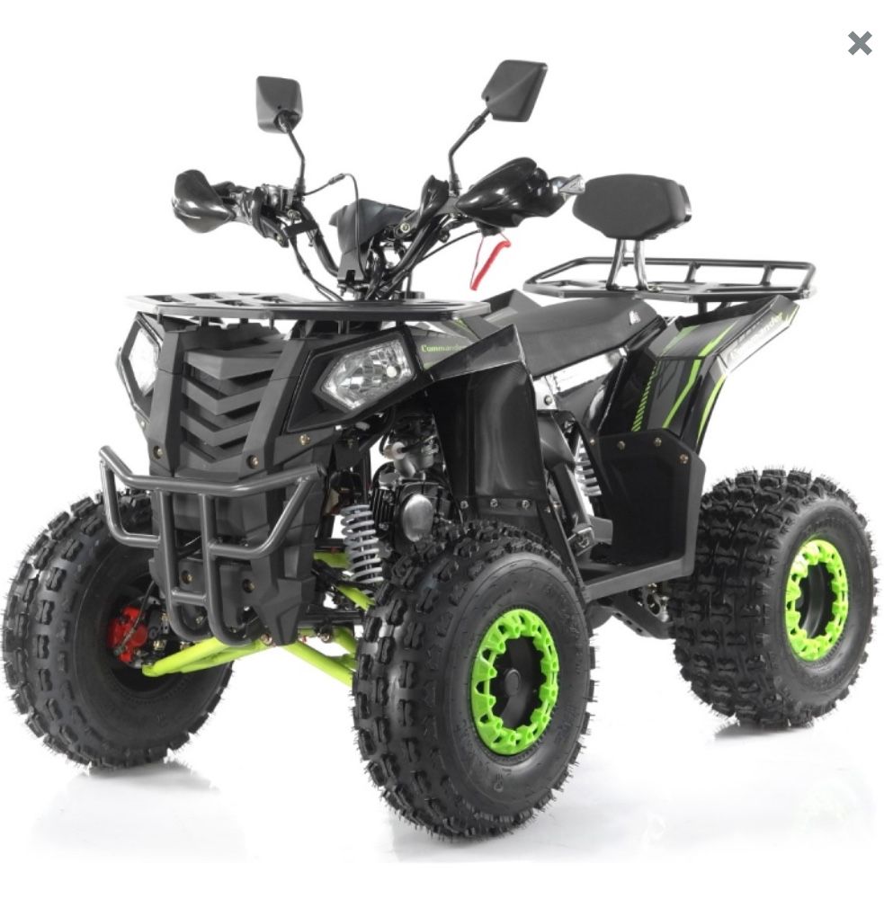 Quad Quady ATV 125cc NEW Apollo Commander rok 2024r