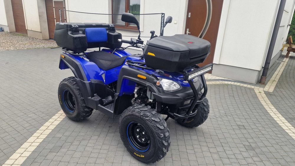 Quad ATV-320U Hercules 15kw L7e Homologacja gotowy do rejestracji