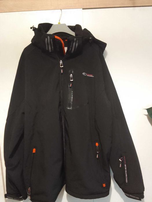 Kurtka męska   sportowa ocieplana/canada mountain /Softshell xxl
