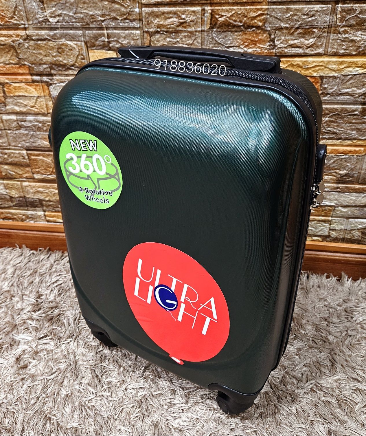 Mala de Cabine 8 a 10Kg / Viagem NOVAS Com Trolley - GRANDE PROMOÇÃO