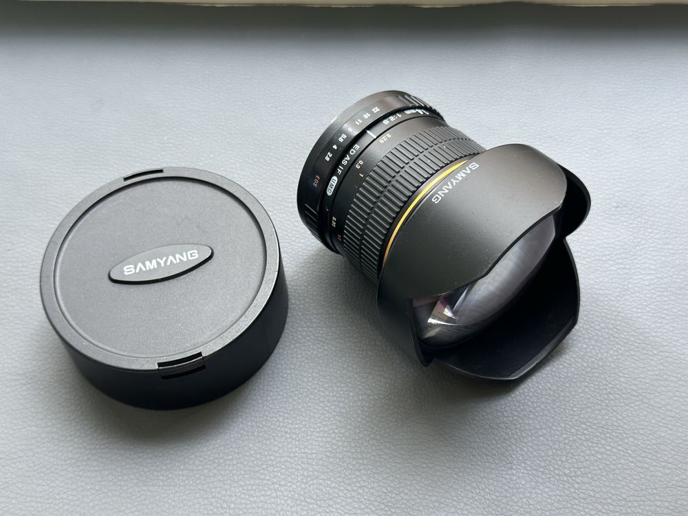 Samyang 14mm f/2.8 ED AS IF UMC for CANON