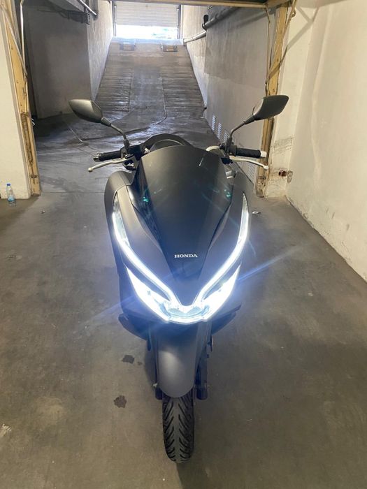 Honda pcx 125 Cinzenta
