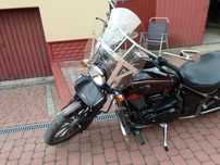 Kawasaki VN 900 Custom szyba gmol