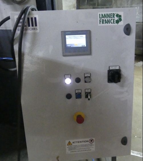 прес для утилізації стружки Eidos Works Super Compact EVTM-55-L,