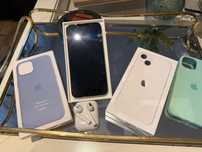 Nieaktualne APPLE IPHONE 13 128GB+AirPod+nowe etui+ szkło