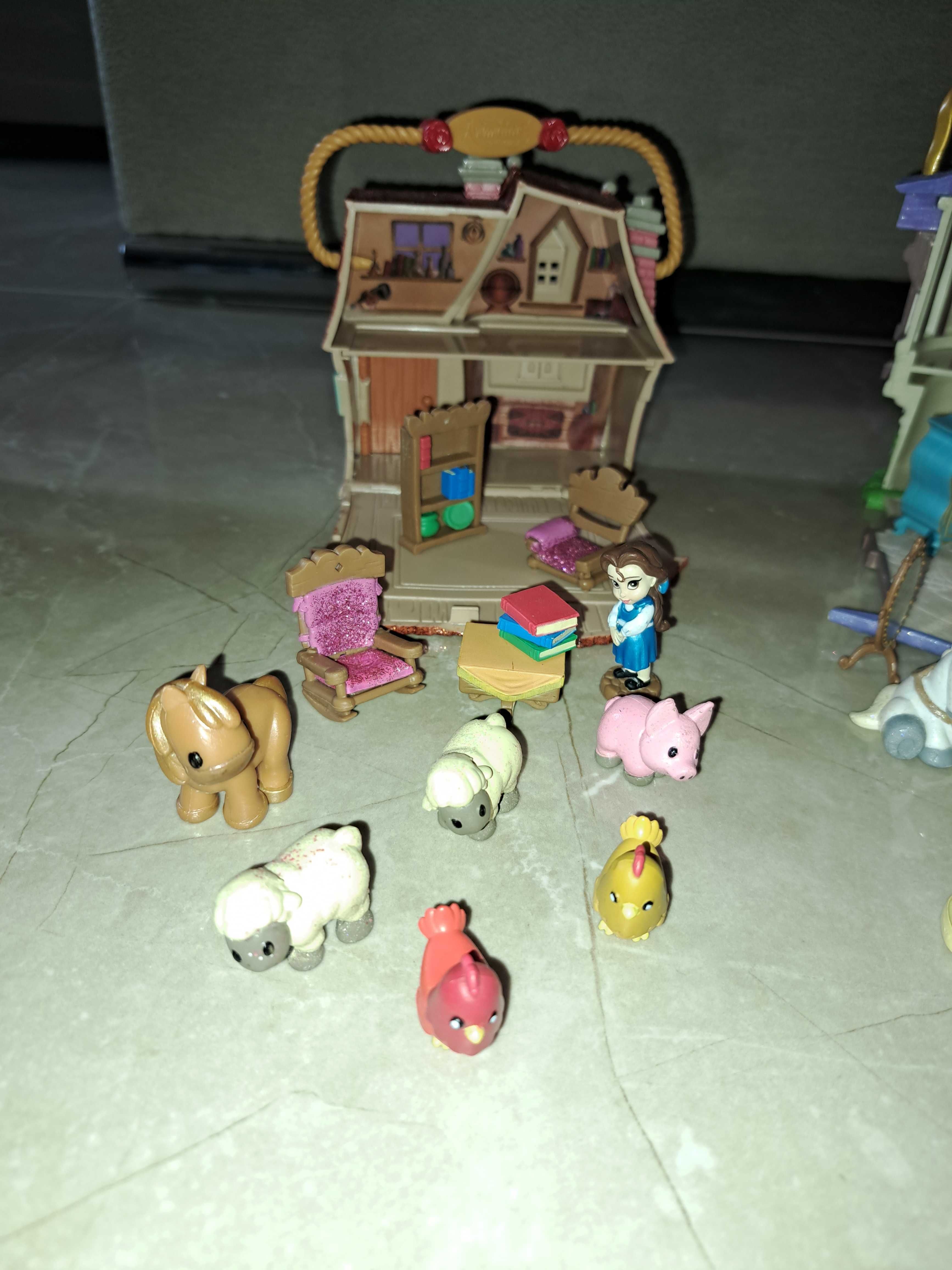 Mini casas disney princesas