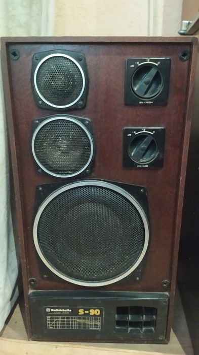 Колонки Radiotehnika S 90