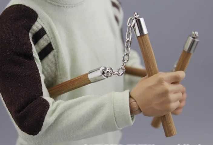 Nunchaku, model miniaturowy, kolekcjonerski.