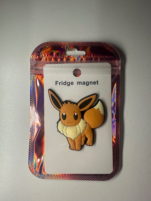 Magnes Pokemon Eevee Fridge Magnet