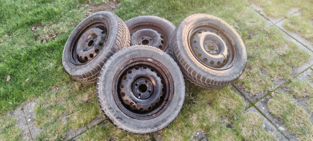 Koła 185/65/15 4x100 z oponami zimowymi