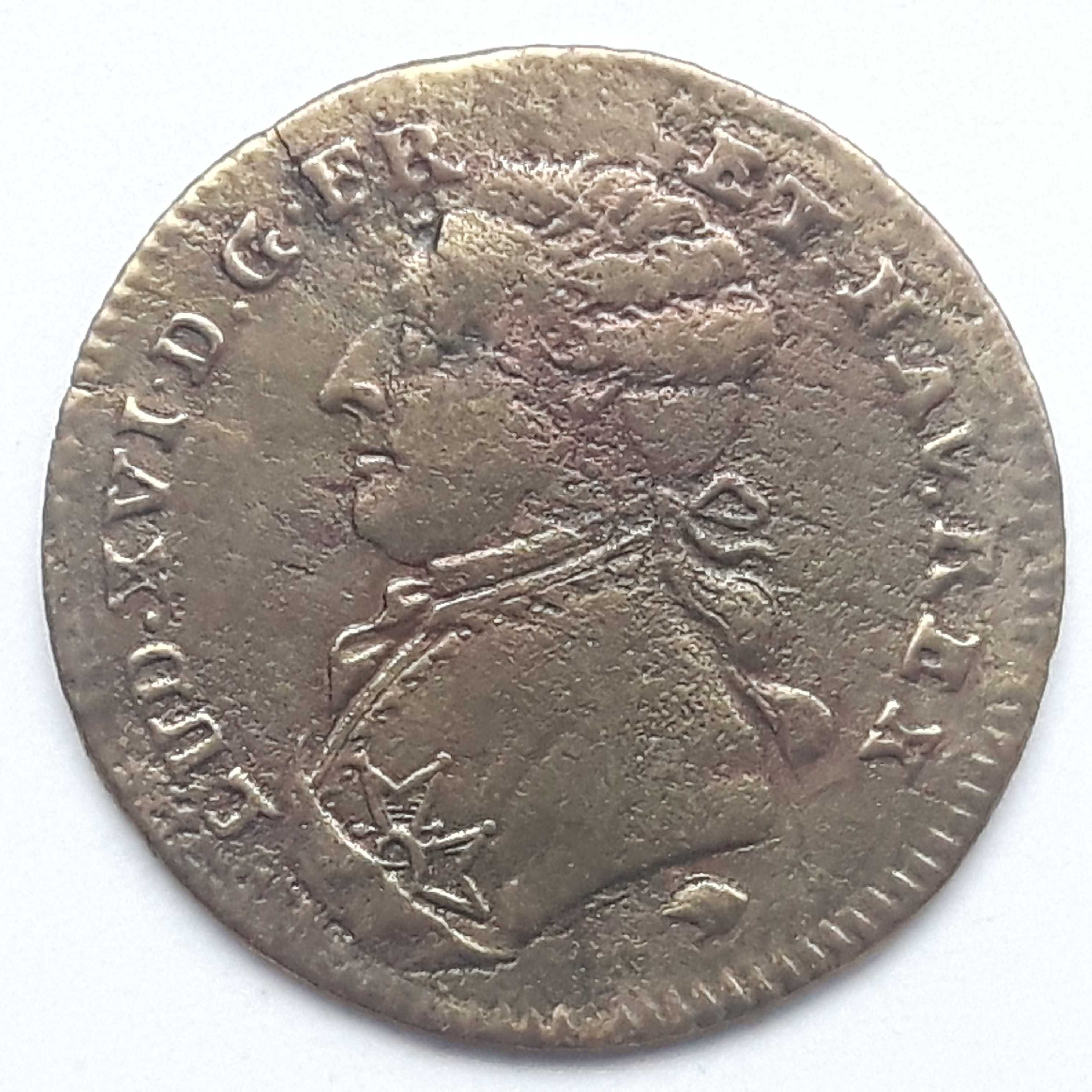 Ludwik XVI żeton 1788