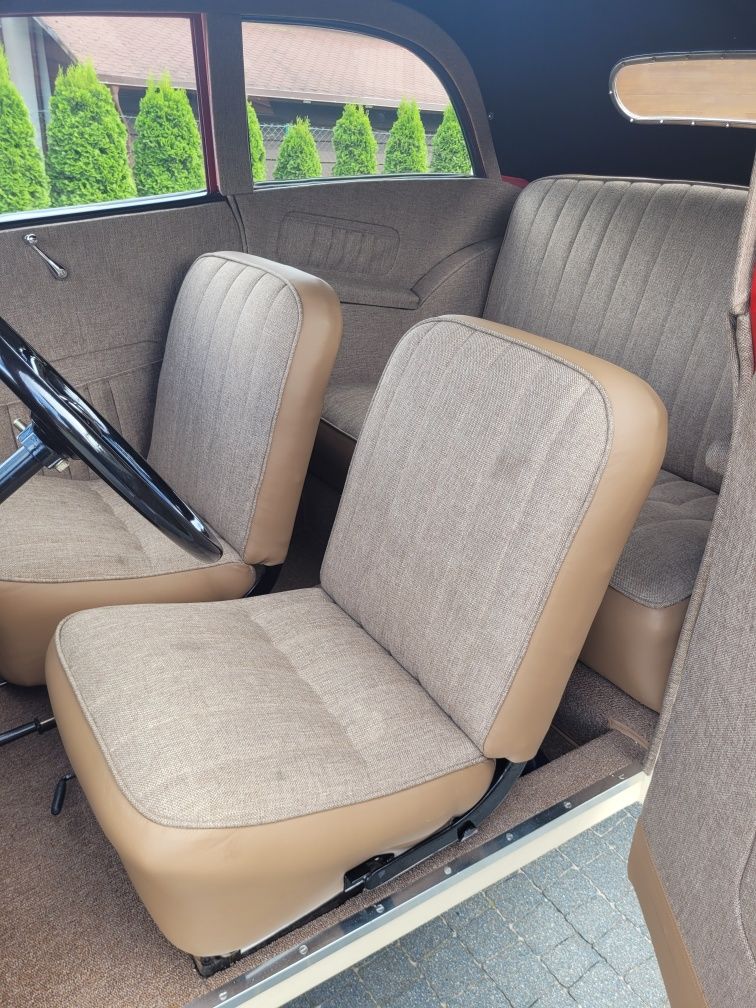 DKW F7 Cabriolimousine 1937 zabytkowy oldtimer nie Mercedes
