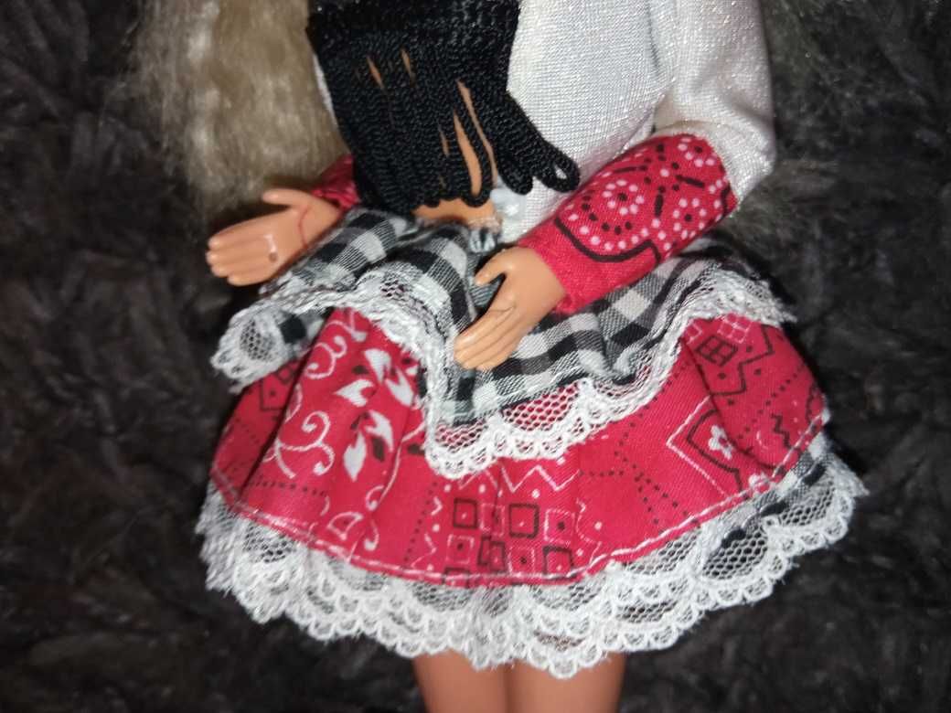 Lalki Barbie Nia Western 4 szt zestaw