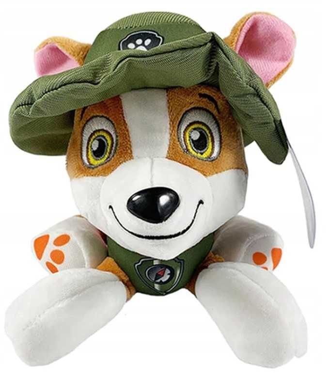 Maskotka pluszowa piesek TRACKER 20 cm Psi Patrol Paw Patrol