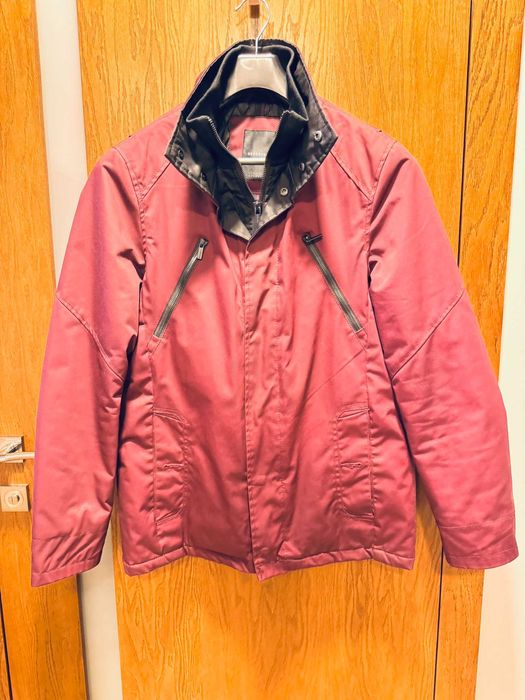 Kurtka męską przejściowa RESERVED rozmiar L burgundowa