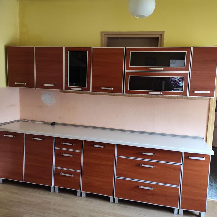 Meble kuchenne kolor machoń