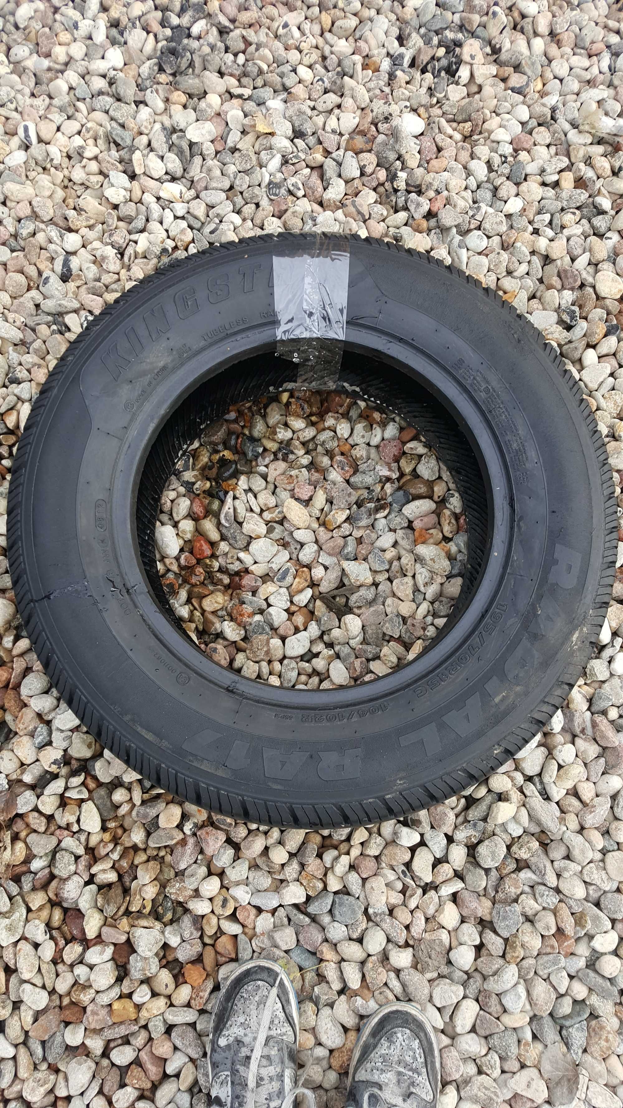 KingStar 195/70 r15c Radial RA17 /// 6,75mm!!! wysyłka