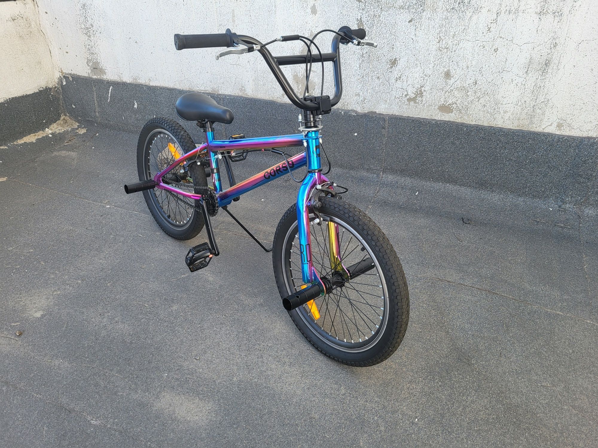 Новый BMX Велосипед Трюковый Corso 20"