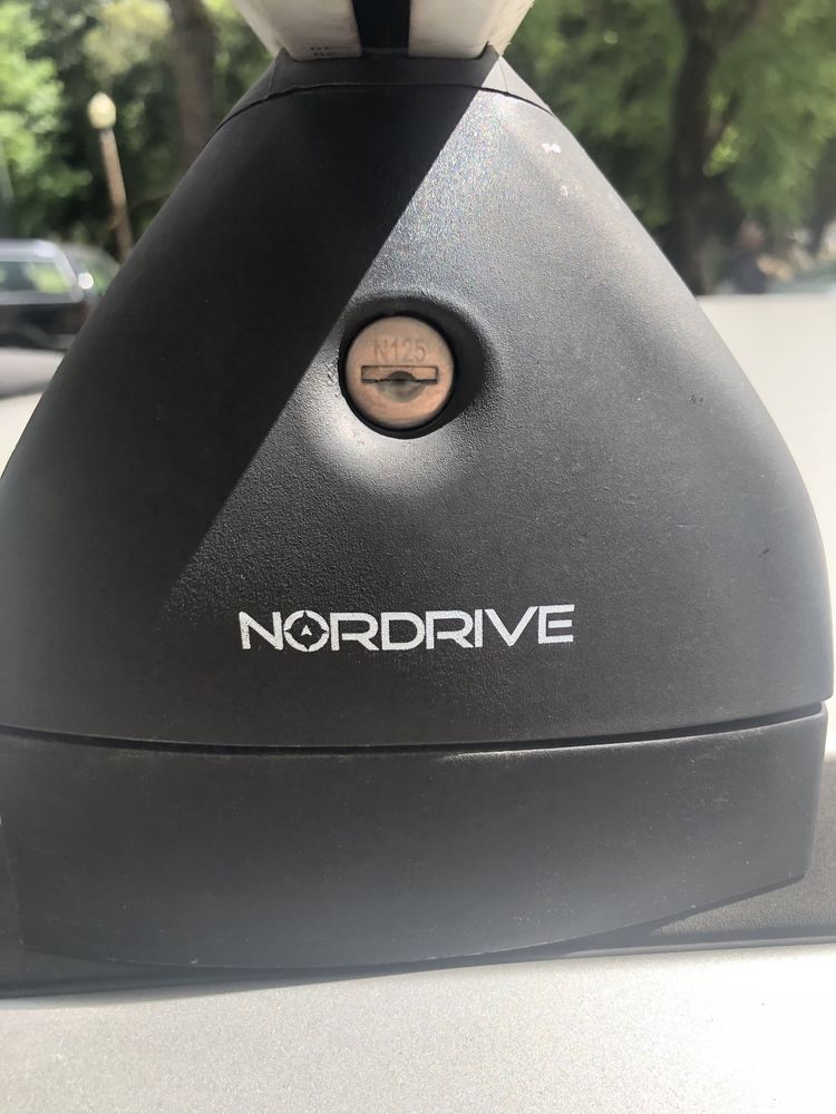 Barras tejadilho Nordrive