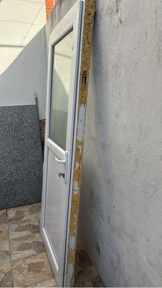 Porta pvc exterior