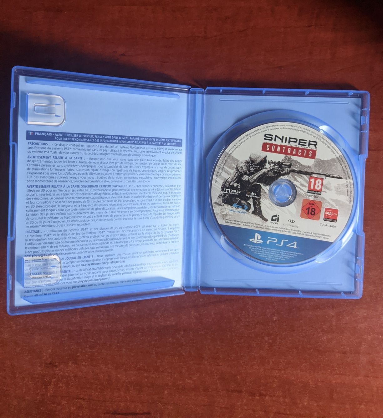 Sniper Ghost Warrior Contracts