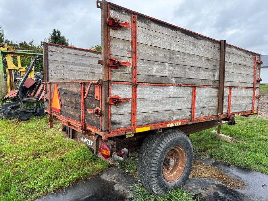 Przyczepa wywrotka 5 ton