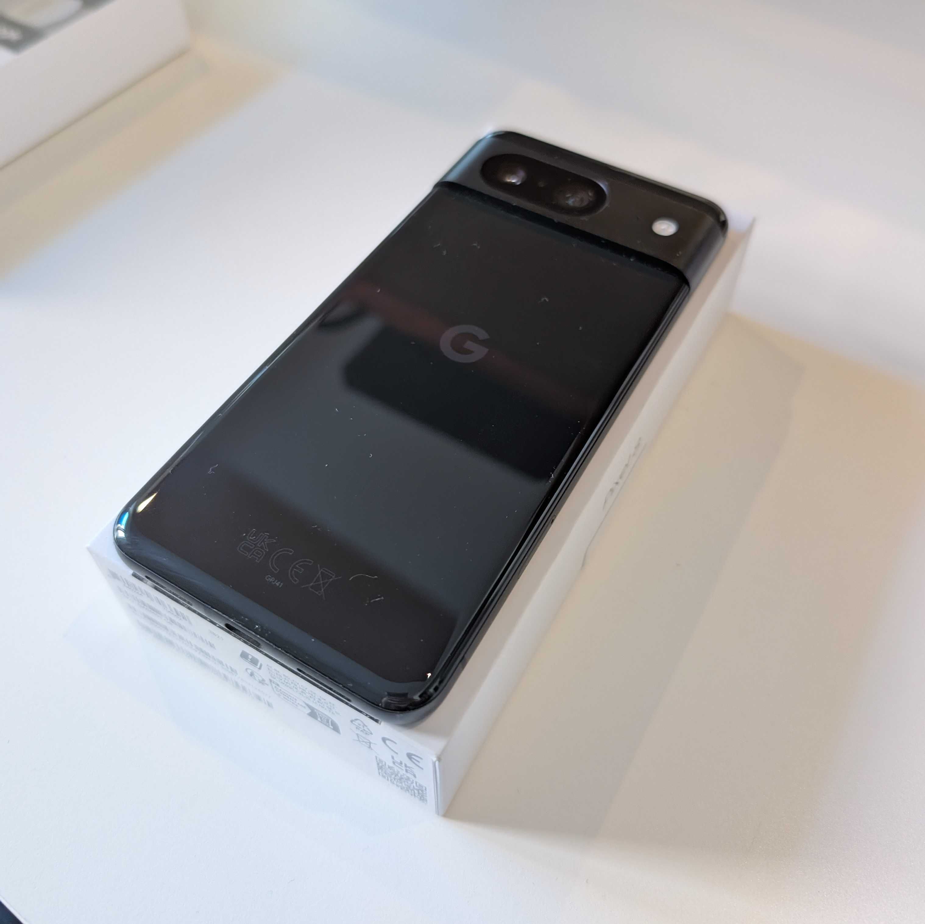 Google Pixel 8 Obsidian - Kupiony na Amazonie - na Gwarancji - Idealny