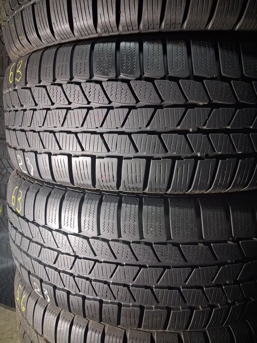 Шини 215/55 R17  Continental Winter TS 815 б/у зима коплект