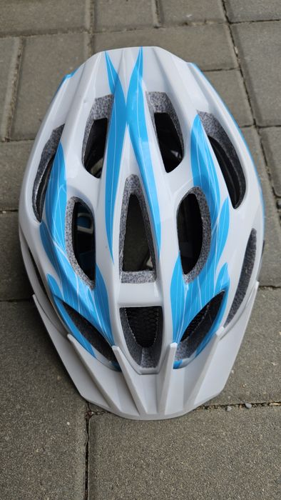 Kask rowerowy Alpina 50-55cm z lampką