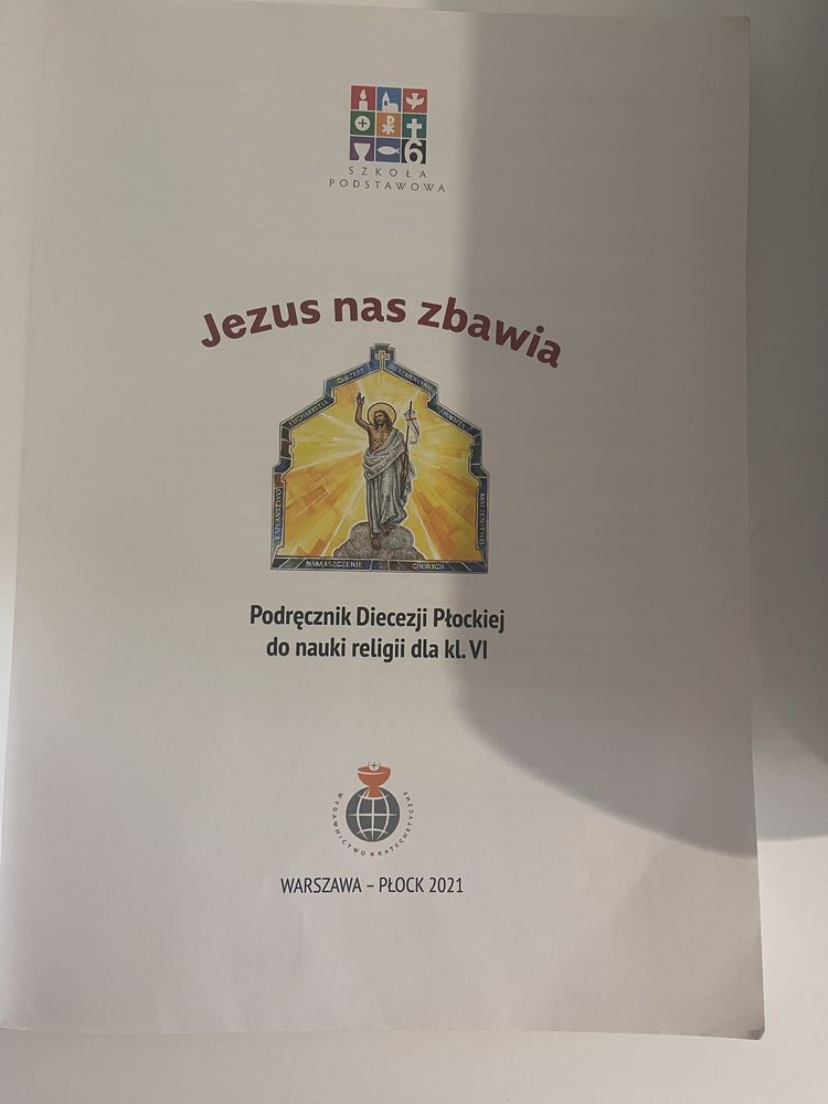 Podrecznik do religii klasa 6