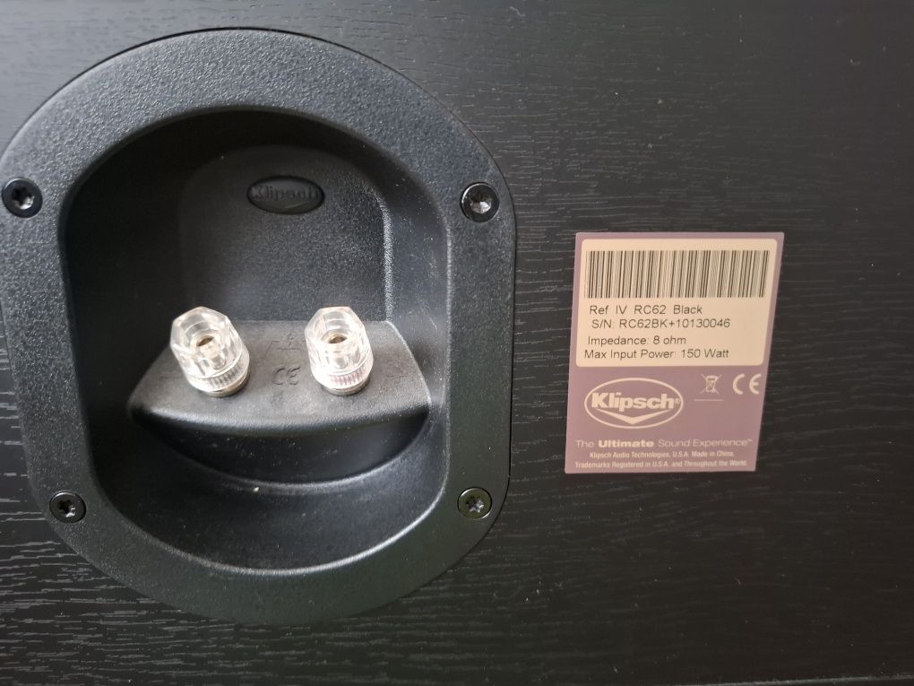 Klipsch rc62 kolumna centralna