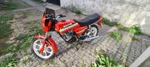 Restauro de motorizadas e motores a 2 tempos