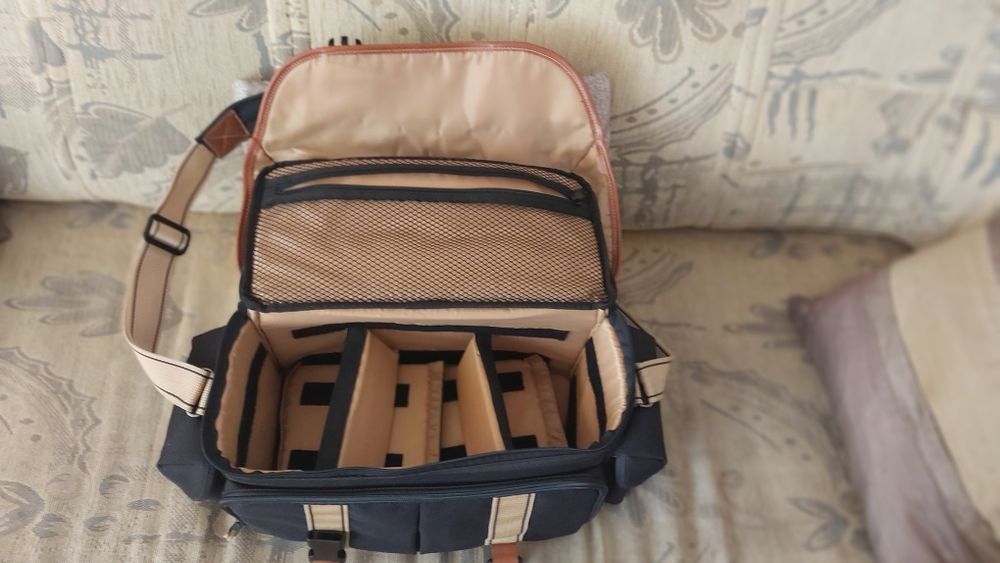 Torba podróżna. Fotograficzna torba carena..