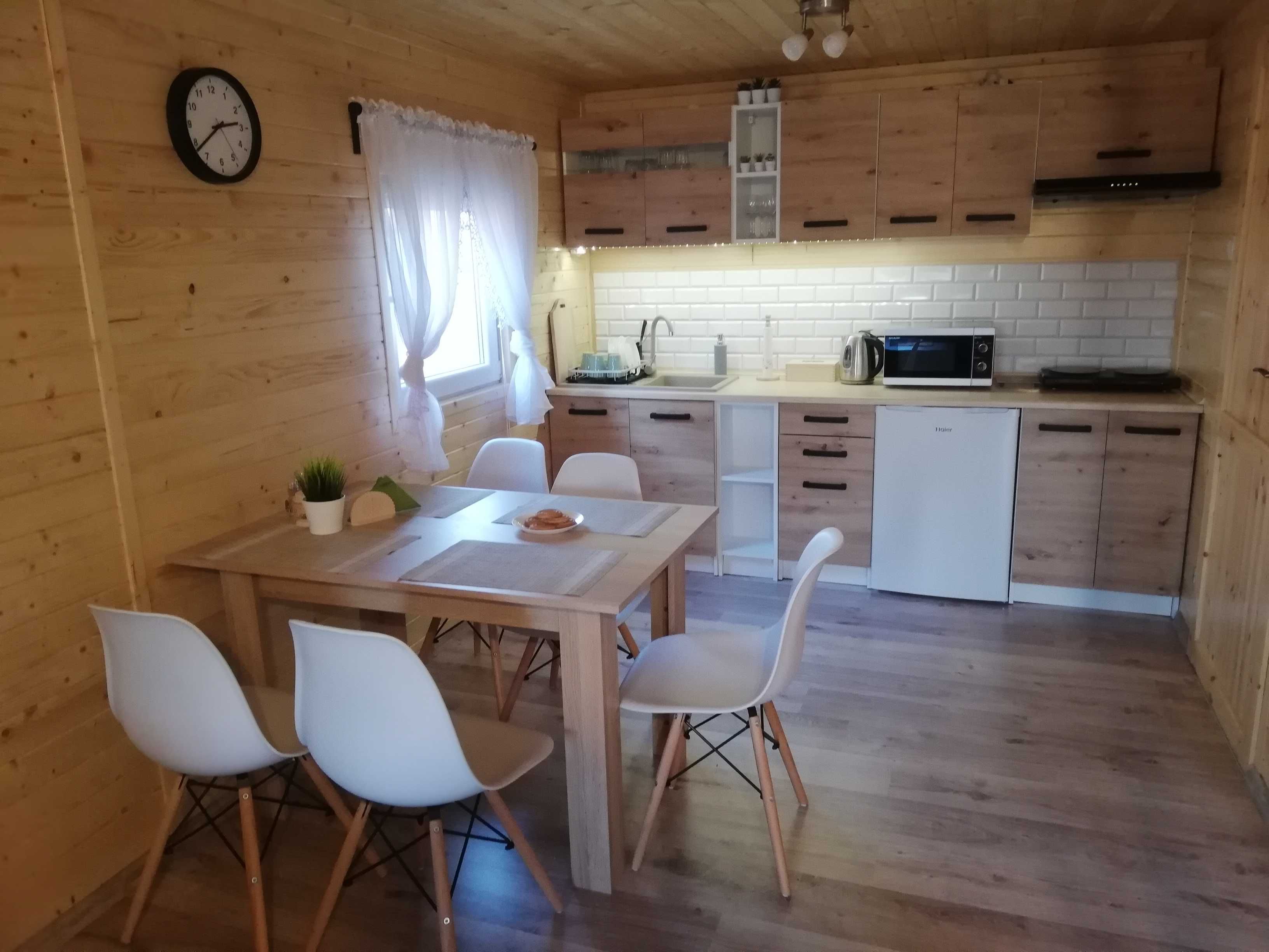 Apartamenty, noclegi, domki całoroczne przy Suntago/Deepspot/Wręcza