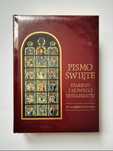 Pismo Święte Starego i Nowego Testamentu zafoliowane nowe wyd ilustrow