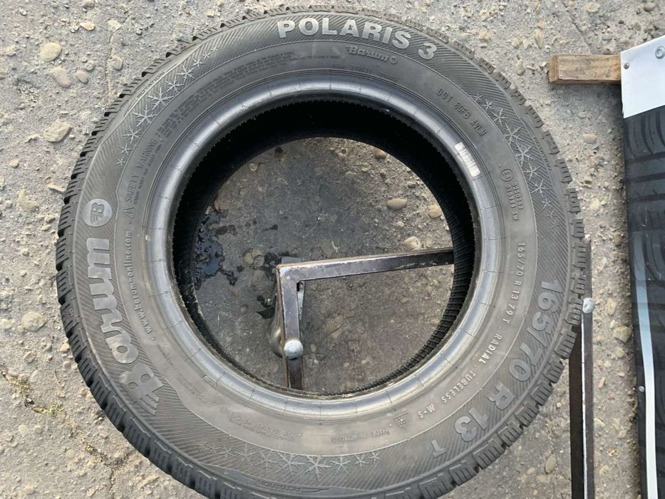 Шини 165/70 R13 Barum 7мм, зима 2022р