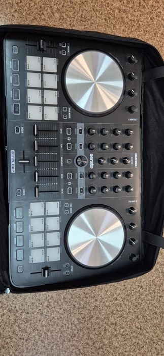 Kontroler DJ 4 kanały reelop beatmix mk 4 kanały mikser