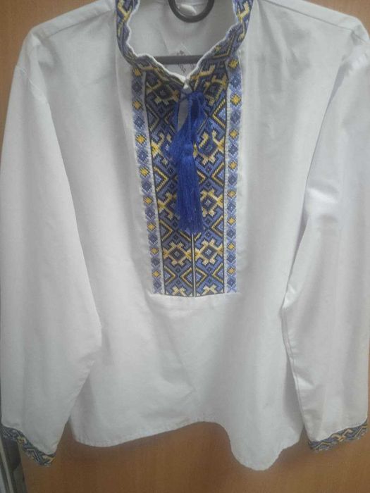 Вишиванка для хлопчика