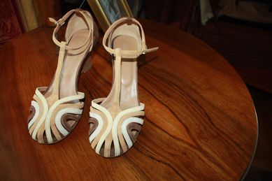 Eleganckie włoskie pantofelki - rozmiar 37